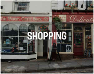 Abergele Community Platform Shopping Category