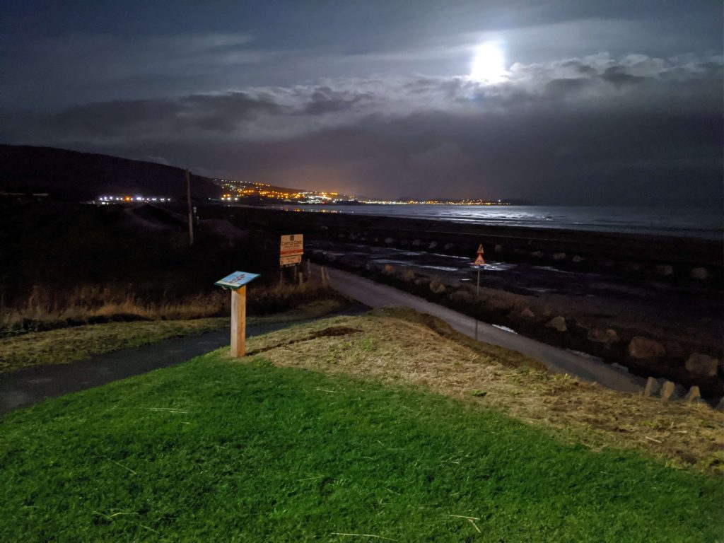 Abergele_nightview